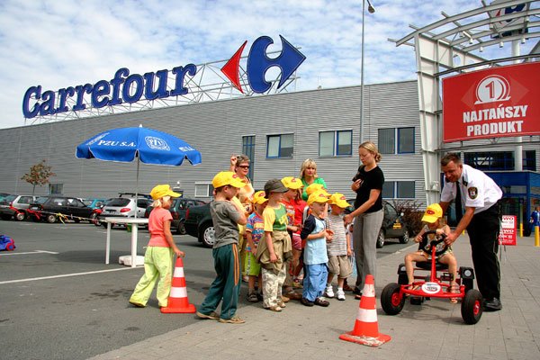Powierzchnia centrum handlowego znacznie się powiększy.
