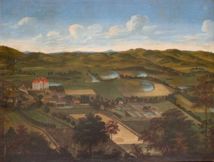 Pałac w Sobieszowie, siedziba Biblioteki Majorackiej 1733 – 1833