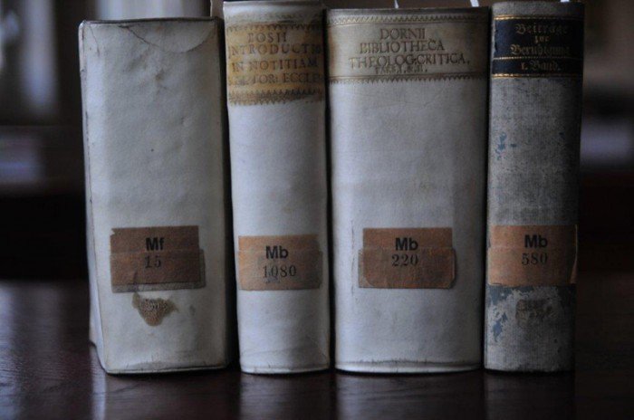 Książki Biblioteki Majorackiej