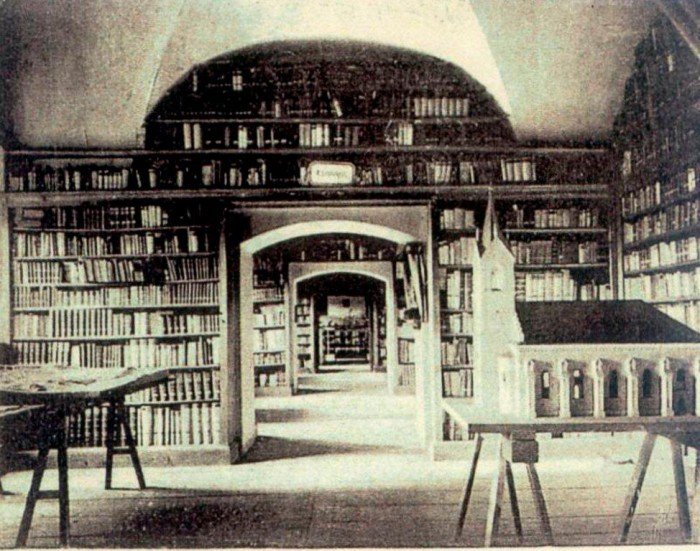 Model kościoła w Bibliotece Schaffgotschów