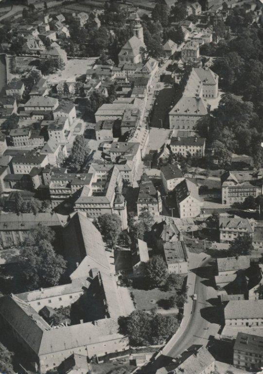 Budynek klasztoru pocysterskiego – siedziba Biblioteki