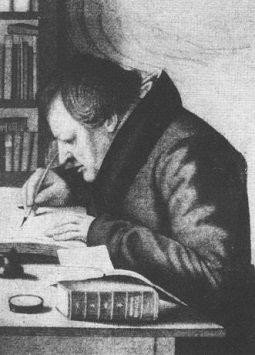 Jerzy Samuel Bandtke przy pracy