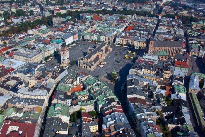Rynek w Krakowie