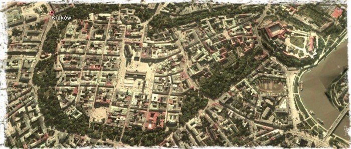 Centrum Krakowa – klucz i zamek