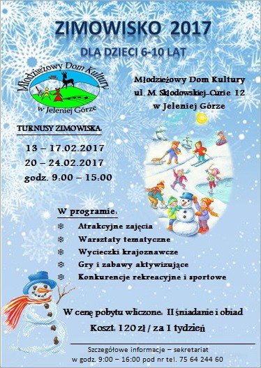 bedzie-zimowisko-w-mdk-miejsc-juz-nie-ma-wiele-67254