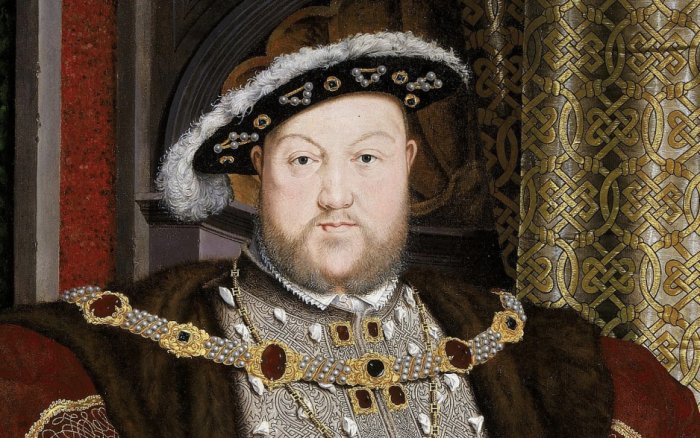 Henryk VIII król Anglii