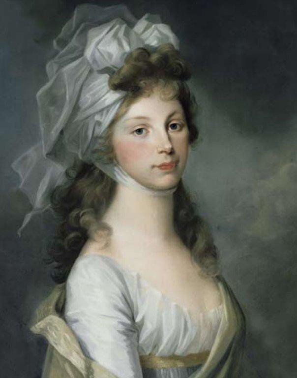 Luiza, pierwsza żona Fryderyka Wilhelma III