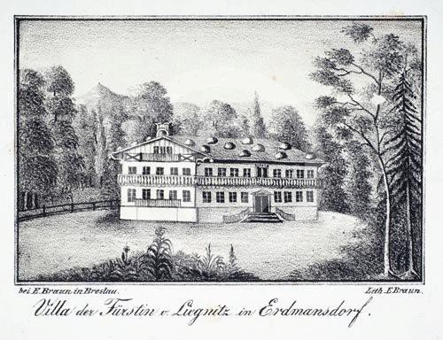 Willa Legnica w Mysłakowicach
