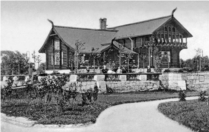 Pawilon Norweski w Cieplicach