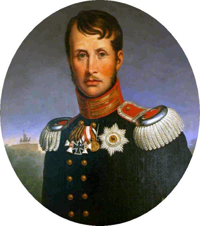 Krół Fryderyk Wilhelm III