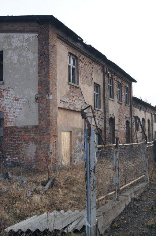 Zabudowania bocznicy kolejowej w Jeleniej Górze
