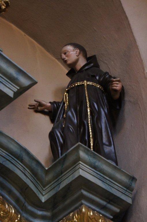 Święty franciszkanin