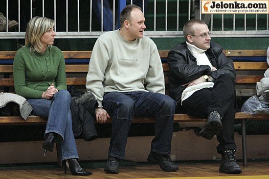 Grzegorz Grygorcewicz po lewej i Maciej Adamczyk.