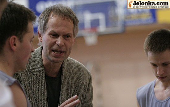 Trener Sudetów Andrzej Radziwanowski.