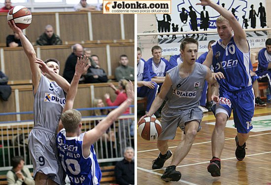 Sławomir Dźwilewski (po lewej) i Maciej Adamczyk (po prawej).