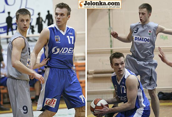 Grzegorz Rachmiel z Sudetów rozegrał dobre zawody.
