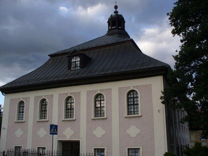 Dawny zbór ewangelicki