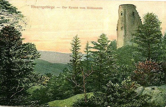 Nietypowe spojrzenie na ruiny.