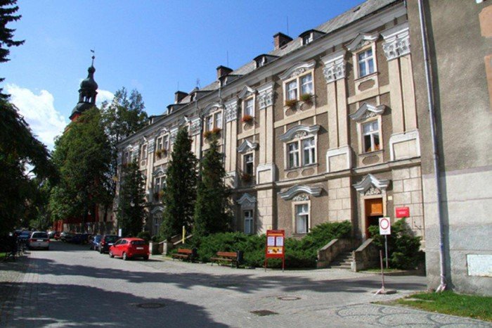 Siedziba Muzeum do 1967 roku