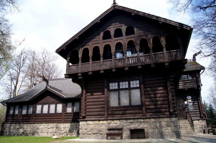 Siedziba Muzeum w latach 1967 – 2013