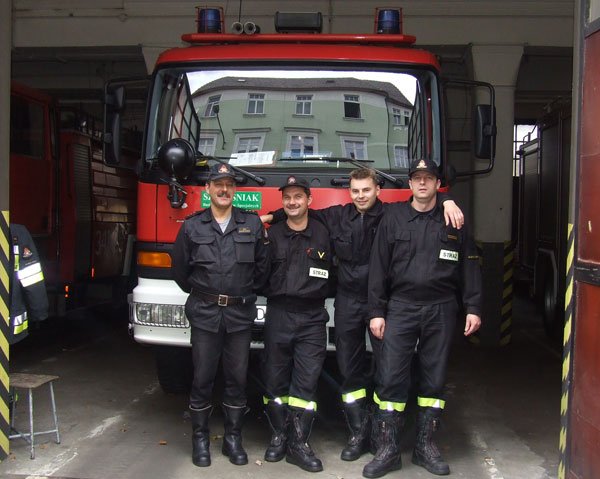 Pożarnicy jeszcze w starej komendzie. Niebawem przeprowadzka.