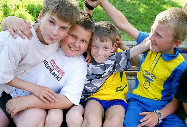 Imprezy MOS zorganizowano głównie z myślą o najmłodszych, ale nie tylko.