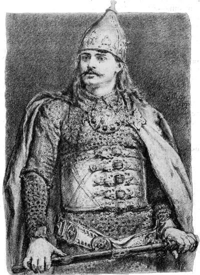 Książę Bolesław III Krzywousty