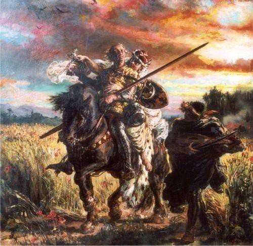 Książę Bolesław II Rogatka (Łysy)