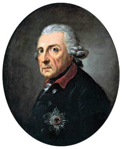Fryderyk II król pruski