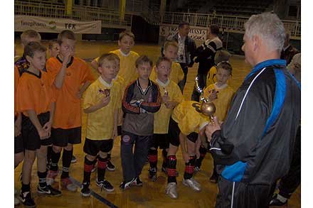 Gospodarze turnieju KKS Jelenia Góra.