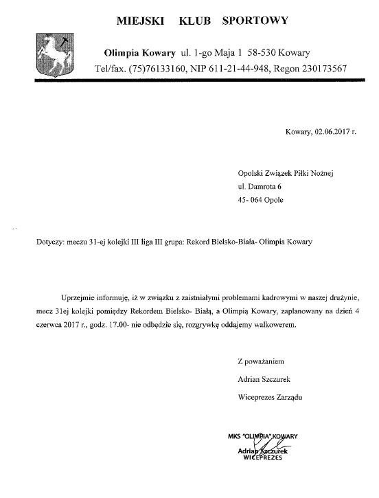 iii-liga-kompromitacja-olimpia-nie-zbierze-sie-na-mecz-69111