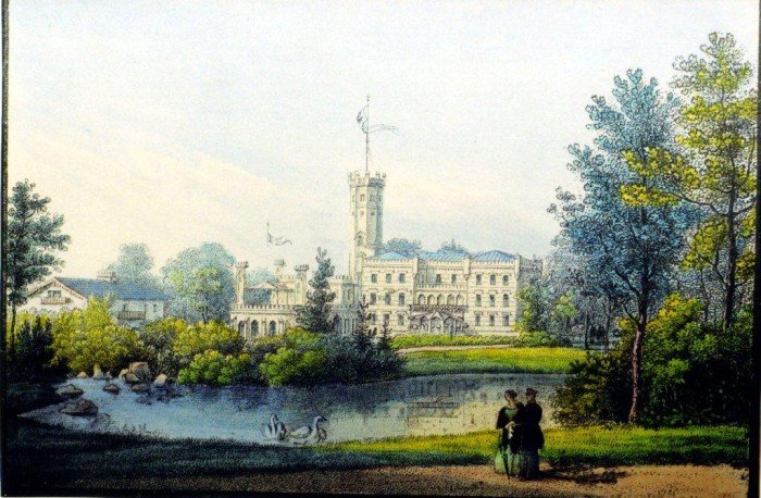 Pałac w Mysłakowicach