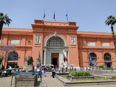 Muzeum Egipskie w Kairze