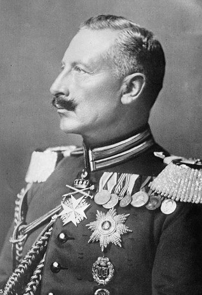 Cesarz Wilhelm II Hohenzollern