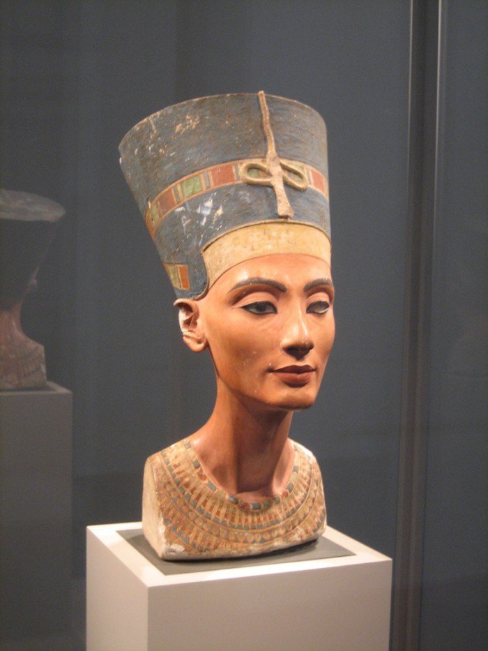 Głowa Nefertiti