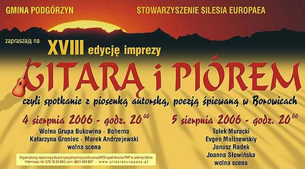 Szczegóły imprezy na plakacie.