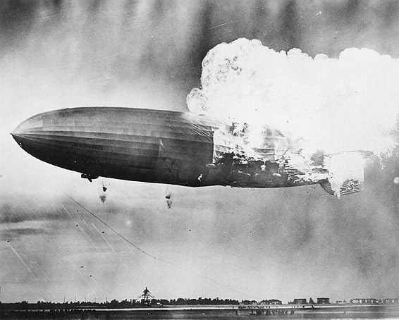 Sterowiec Hindenburg