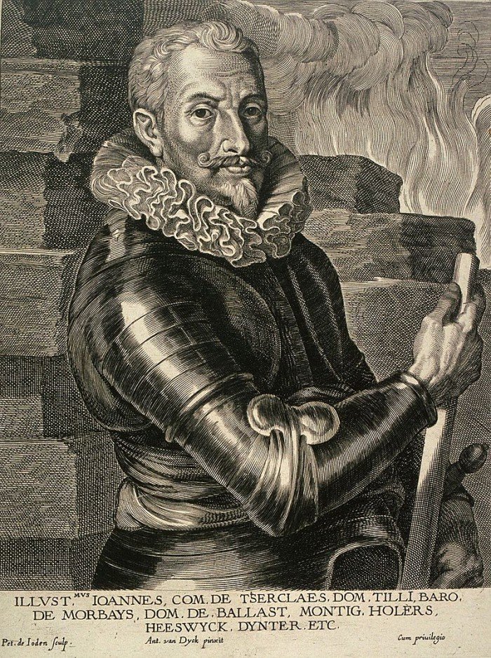 Johan T'Sercalaes von Tilly