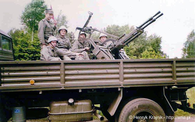 Przeciwlotniczy karabin maszynowy (PKM–2) 14,5 mm