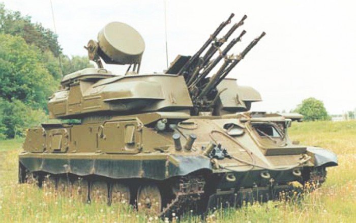Samobieżny zestaw lotniczy (ZSU 23–4)