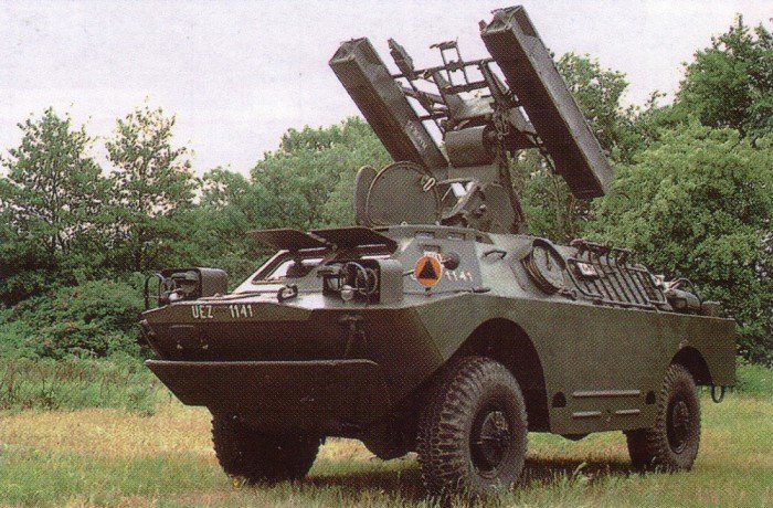 Wyrzutnia rakietowa (S–1)