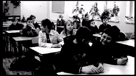 Jedno z ujęć edukacyjnego filmu zrealizowanego przez jeleniogórzan.
