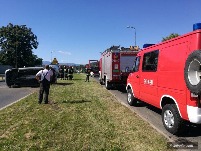 zderzenie-z-udziaem-radiowozu-na-jana-pawa-ii-foto-70518