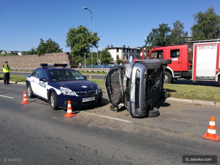 zderzenie-z-udziaem-radiowozu-na-jana-pawa-ii-foto-70518