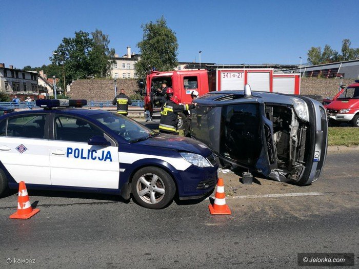 zderzenie-z-udziaem-radiowozu-na-jana-pawa-ii-foto-70518