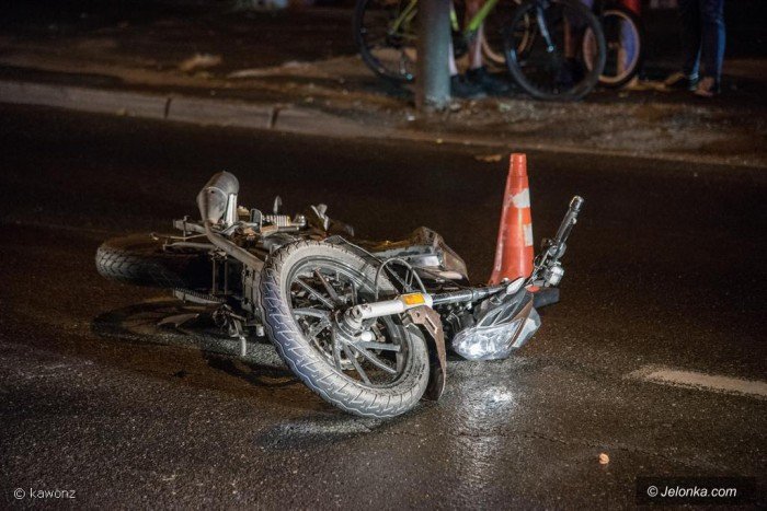 zderzenie-auta-z-motocyklem-na-wojska-polskiego-foto-70574