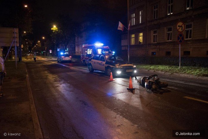 zderzenie-auta-z-motocyklem-na-wojska-polskiego-foto-70574