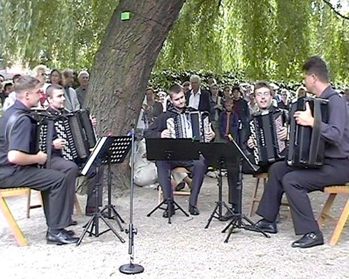 Wrocławski Kwintet Akordeonowy.