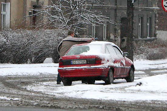 Dodatkowe zajęcie dla właścicieli samochodów.