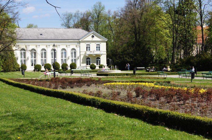 Pawilon Edward w Cieplicach